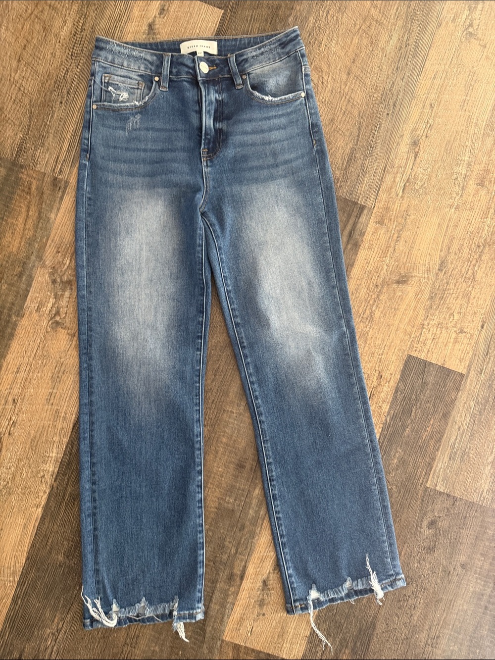 Risen cropped jeans Sz 5/27